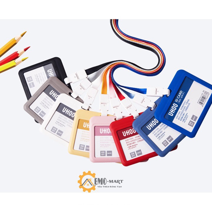 Bao đựng bảo vệ thẻ nhân viên, thẻ cư dân