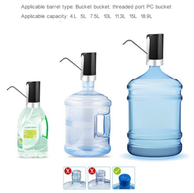 2 BỘ MÁY HÚT NƯỚC- HÚT RƯỢU MINI(Sạc điện)