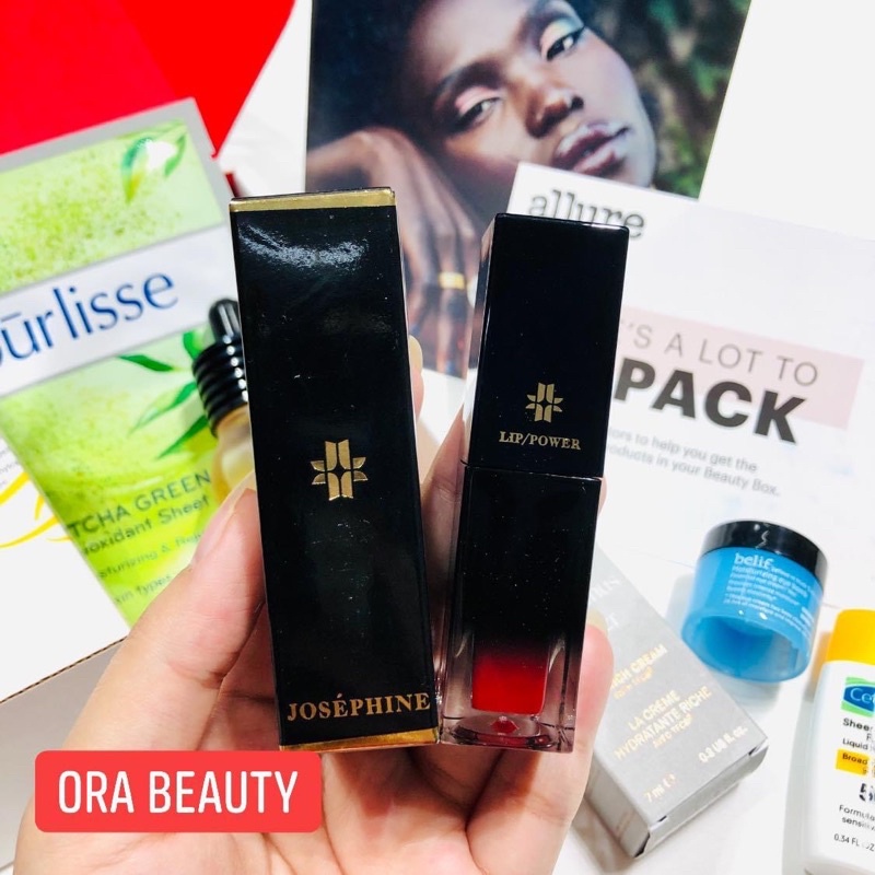 Son kem Joséphine Cosmetics Liquid Lipstick in Tiphaine