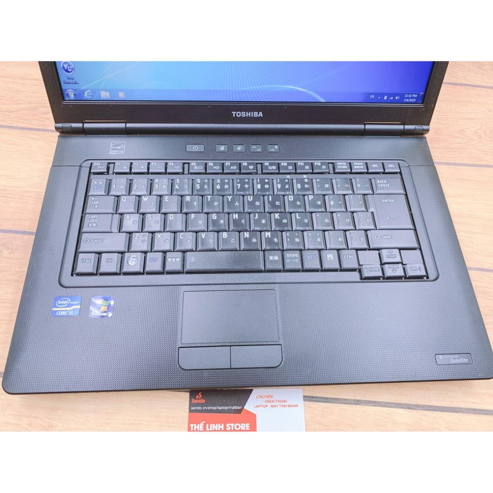 Laptop Toshiba B55 15.6 inch có SSD - Core i5 i3 thế hệ 2 3 | BigBuy360 - bigbuy360.vn