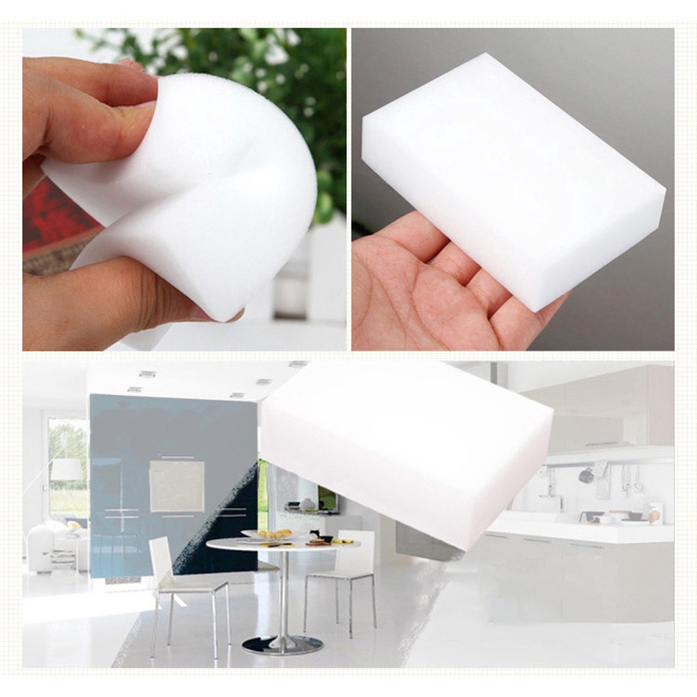 Bọt biển nano rửa chén 10x6cm