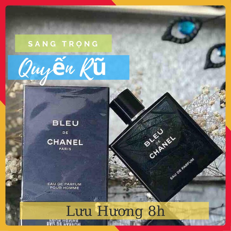 [ĐẶC BIỆT] Nước Hoa Nam Nữ Cao Cấp BIeu Parfume 100ml  Cực Thơm
