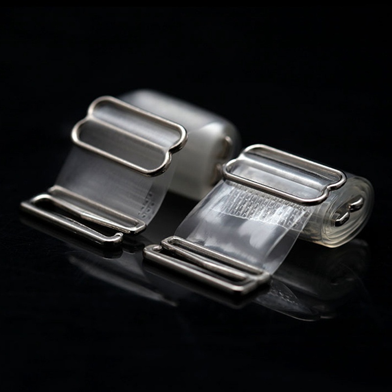 Dây áo ngực trong suốt không trượt co giãn thời trang cho nữ