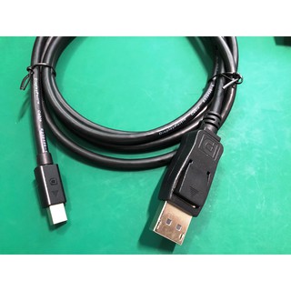Dây cáp Displayport to Display port - DP to mini DP V1.2 (support 4K 3840x2160 Ultra HD) hỗ trợ chuẩn 2K 144hz