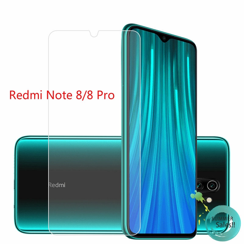 Kính cường lực 9H 2.5D dán bảo vệ màn hình điện thoại cho Xiaomi Redmi Note 8/Note 8 Pro