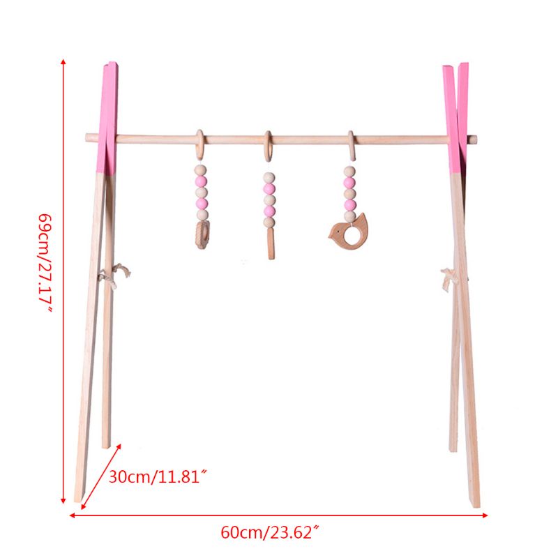 Đồ Chơi Khung Treo Hoạt Hình Tập Gym Cho Bé Sơ Sinh