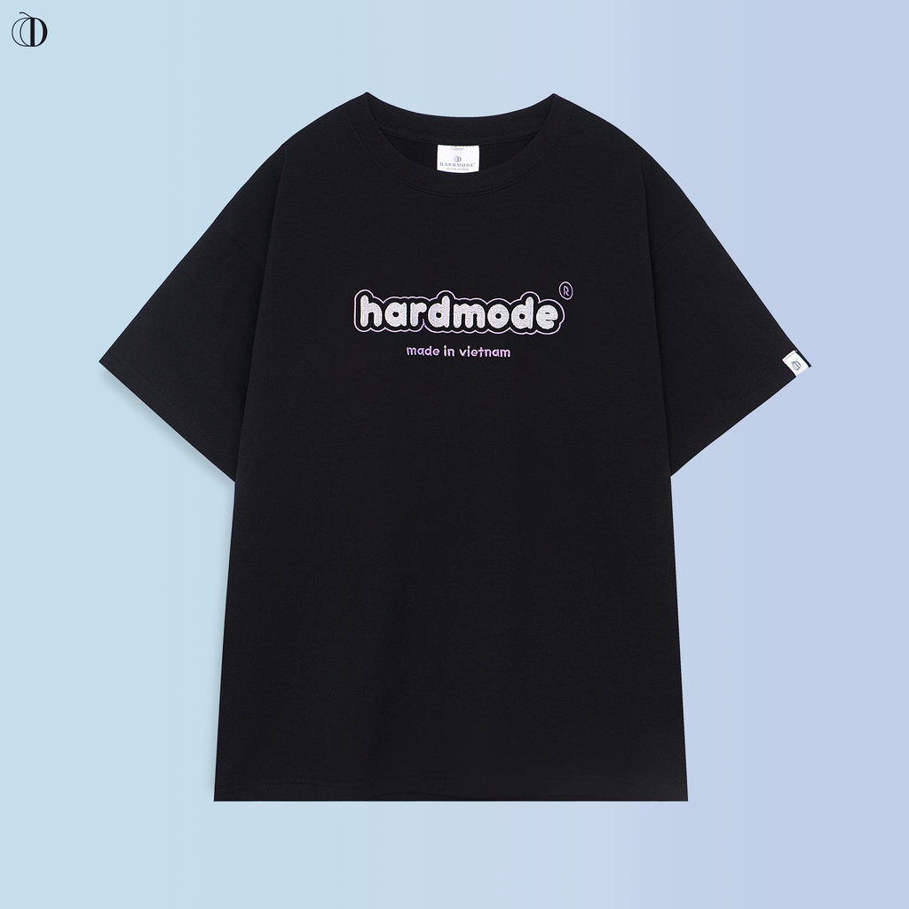 Áo thun local brand HARD MODE essential , áo thun form rộng nam nữ Hardmode V2