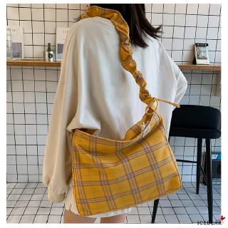 Túi Đeo Chéo Vải Bố Cho Nữ