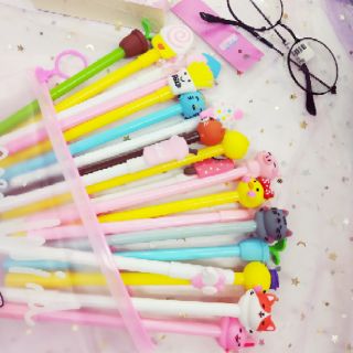 Combo bút bi cute 20c💘