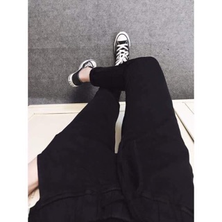 QUẦN BAGGY KAKI LƯNG THUN