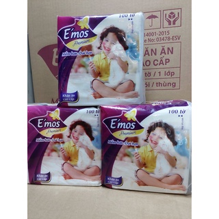Khăn giấy ăn emos khổ 330x330