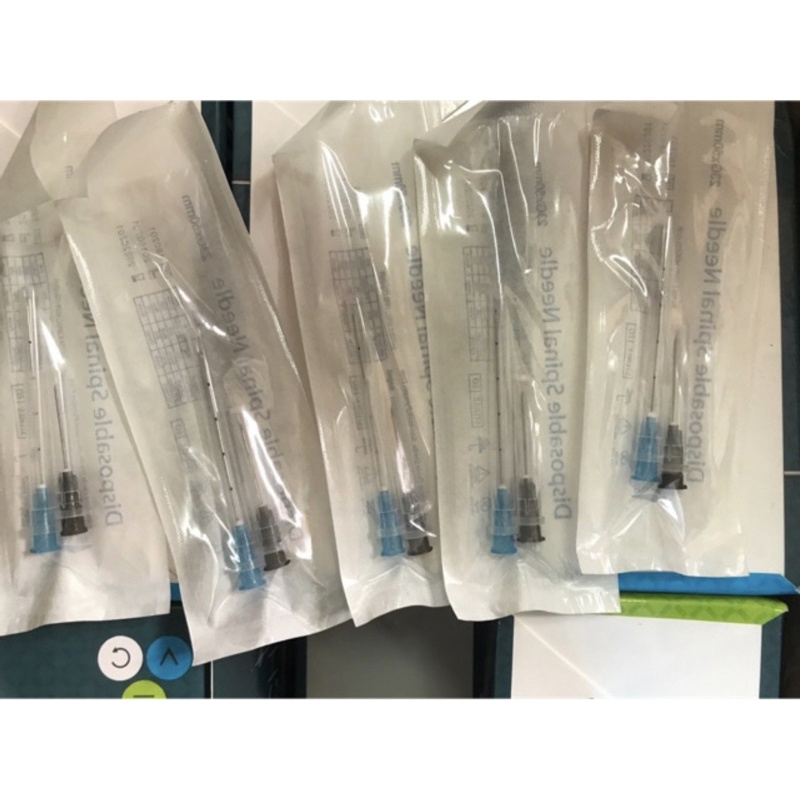 Kim CANNUALA đầu tù các size 22G/23G/25G/27G 50mm