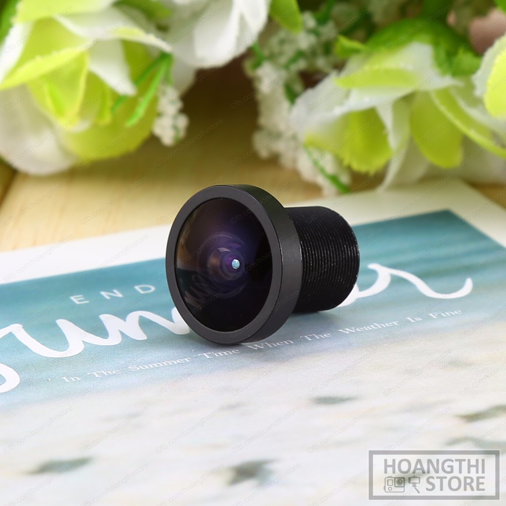 Lens gốc rộng, góc phẳng thay thế cho EKEN H9r H8r và camera thể thao sjcam sj4000 sj5000 SJ8 xiaomi yi Gopro 3 M10 M12