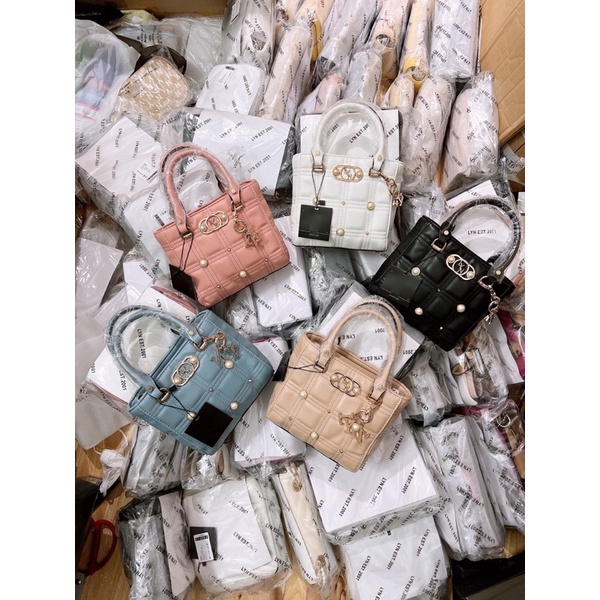 Túi lyn lady hạt ngọc