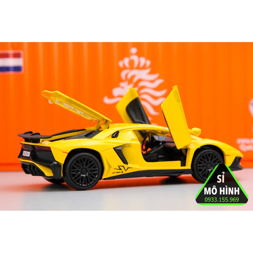 [ Sỉ Mô Hình ] Mô hình siêu xe Lambo Aventador SV 1:32