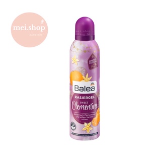 Gel Bọt cạo lông Balea Đức