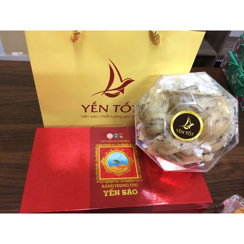 Yến thô nguyên tổ Khánh Hòa 100% - 10GR