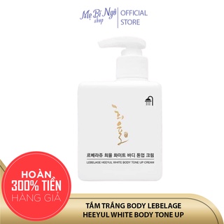 TẮM TRẮNG BODY LEBELAGE HEEYUL WHITE BODY TONE UP CREAM