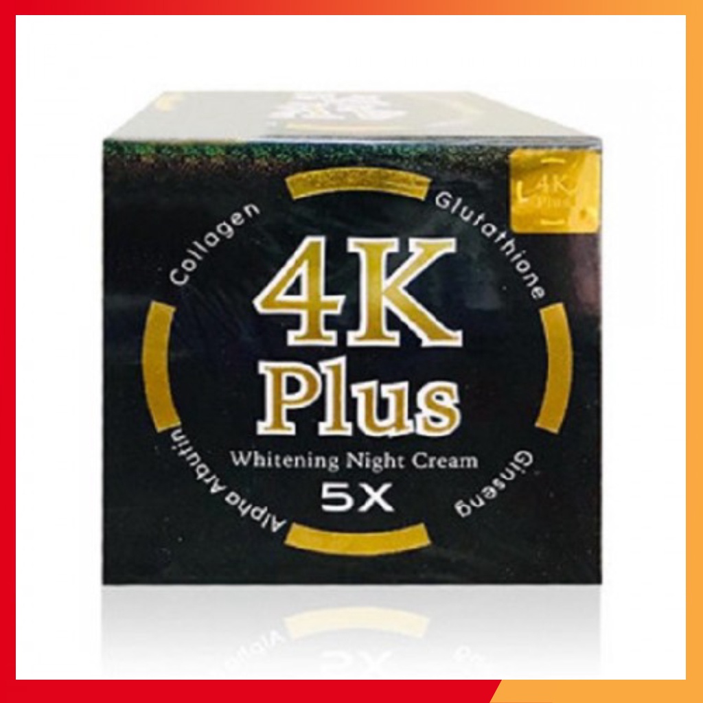 [Chính Hãng] Kem 4K Plus 5X Thái