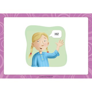 Flashcard Everybody up 1 2nd