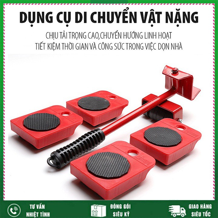 Dụng Cụ Nâng Và Hỗ Trợ Di Chuyển Đồ Đạc Thông Minh