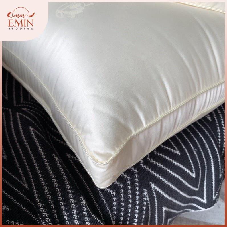 Ruột Gối Lụa Tencel Bông Tơ Tăm Cao Cấp EMIN Bedding