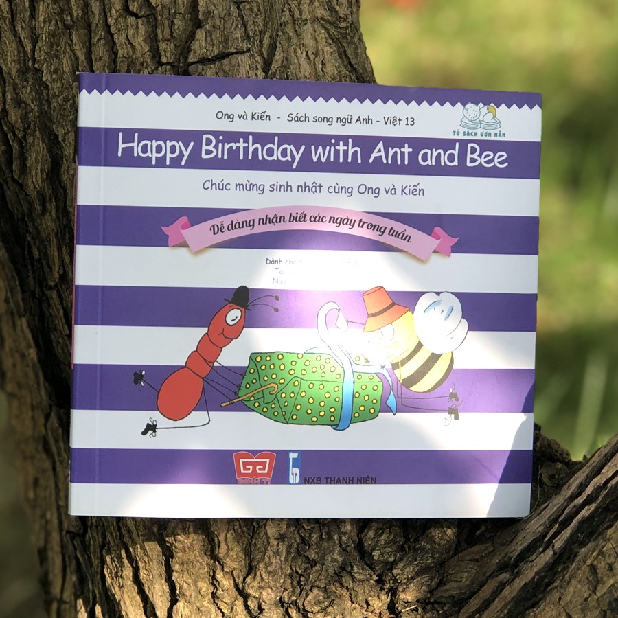 Sách - Ong Và Kiến (Bộ 2 quyển: OVK 12 - Học Đếm Các Ngày Trong Tháng + OVK 13 - Dễ Dàng Nhận Biết Các Ngày Trong Tuần) | BigBuy360 - bigbuy360.vn