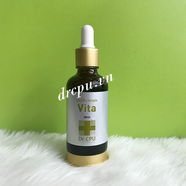 Serum dưỡng trắng vita Dr CPU