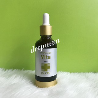 Serum dưỡng trắng vita Dr CPU