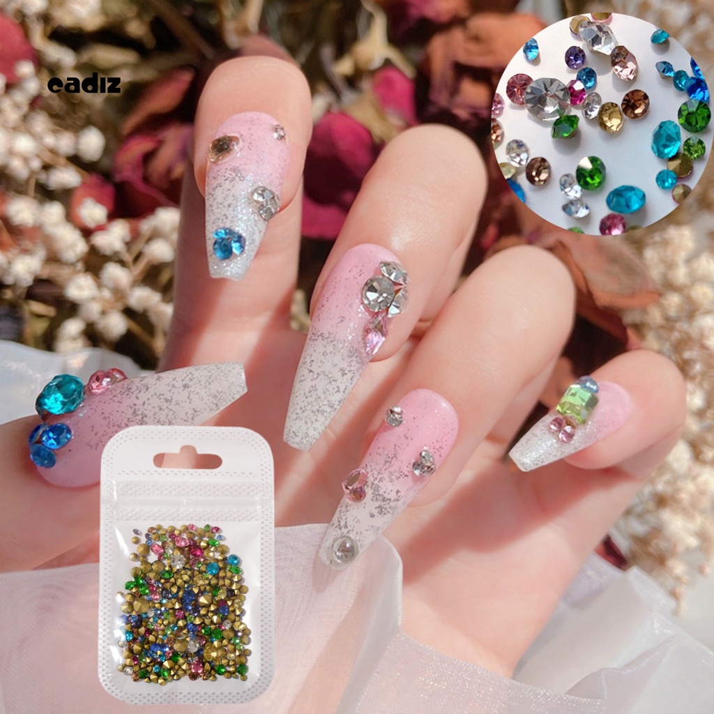 Phụ Kiện Kim Sa DIY Trang Trí Móng Tay Nghệ Thuật