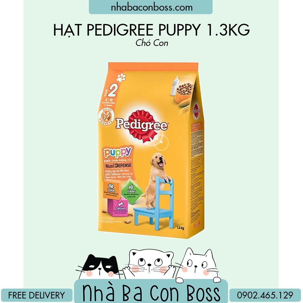 Thức ăn khô cho chó con Pedigree Puppy