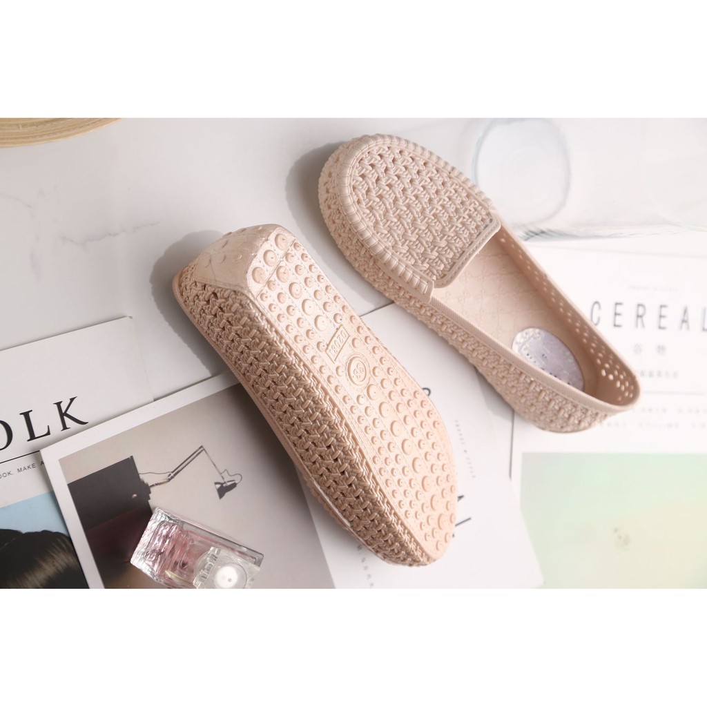 Giầy lỗ thoáng chân GN21 siêu mềm
