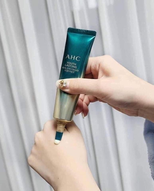 Kem Mắt AHC Season 9 YOUTH LASTING REAL EYE CREAM FOR FACE