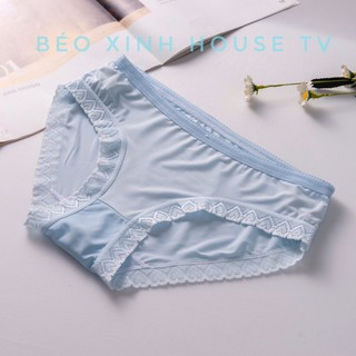 Quần Lót Cao Cấp Ren Lụa Freesize 38-58kg