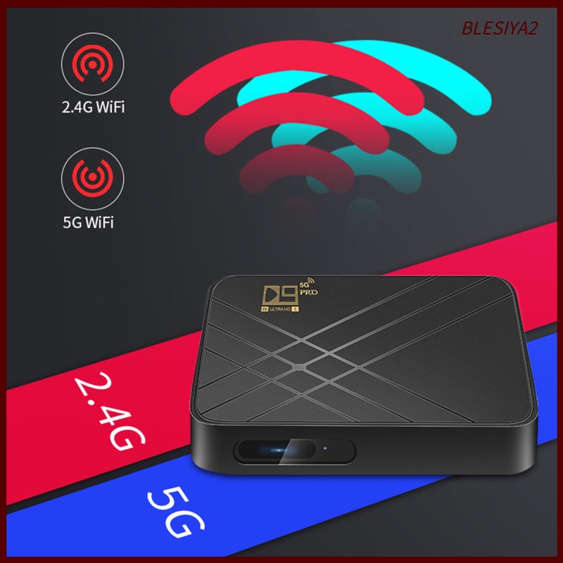 Thiết bị đa phương tiện D9 Pro 2.4G/5G Android 10.0 4K cho TV