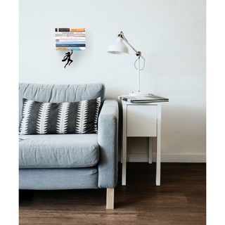 Kệ Sách Có Sticker 3D Decor Nâng Kệ Tàng Hình (được chọn hình)