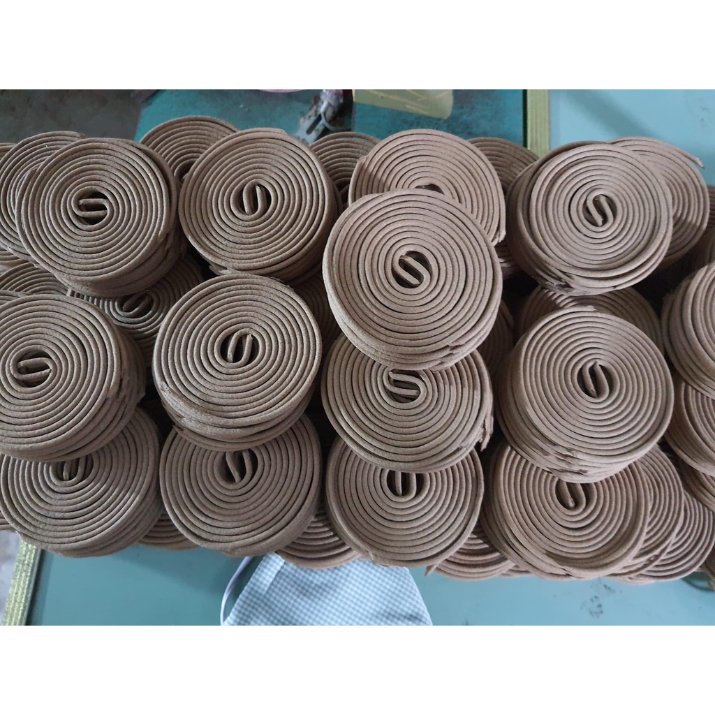 Nhang Vòng Trầm Hương Sạch Xông Nhà - Nhang Khoanh 100% Trầm Hương Tự Nhiên, Hương Vòng Thơm Dịu Nhẹ VTTH31