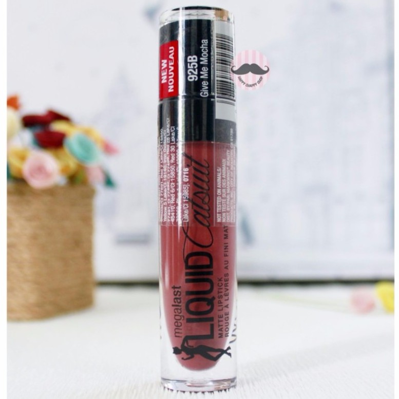 Son Kem Lì Wet n Wild Give Me Mocha | BigBuy360 - bigbuy360.vn