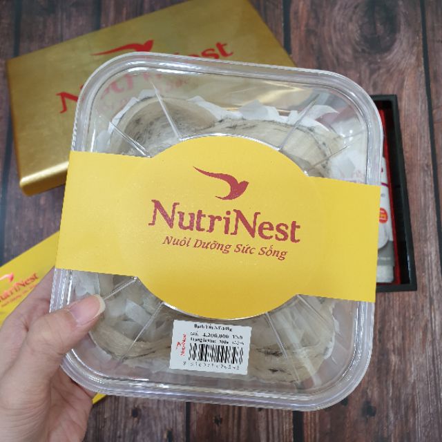 Tổ Yến Sào Thô Còn Lông - NUTRINEST - 100g