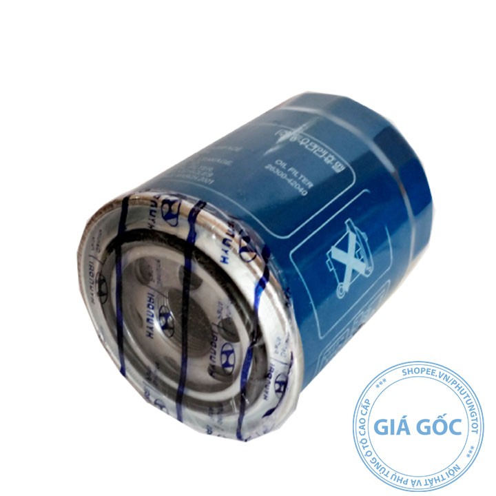 Cốc lọc dầu xe tải Hyundai Porter 1.4 đến 3.5 tấn mã 26300 42040