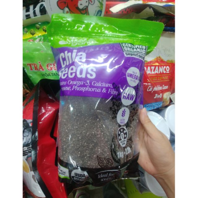 Gói Hạt Chia Seeds Chính Hãng