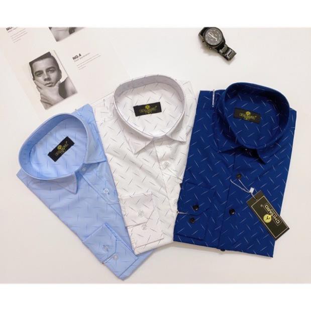 Áo Sơ Mi Hoa Nhí Đủ Màu Trắng Xanh Nhạt Xanh Đậm Dành Cho Nam Và Nữ Siêu Sales Hot Nhất Mina-Fashion Trong Năm Nay 1006
