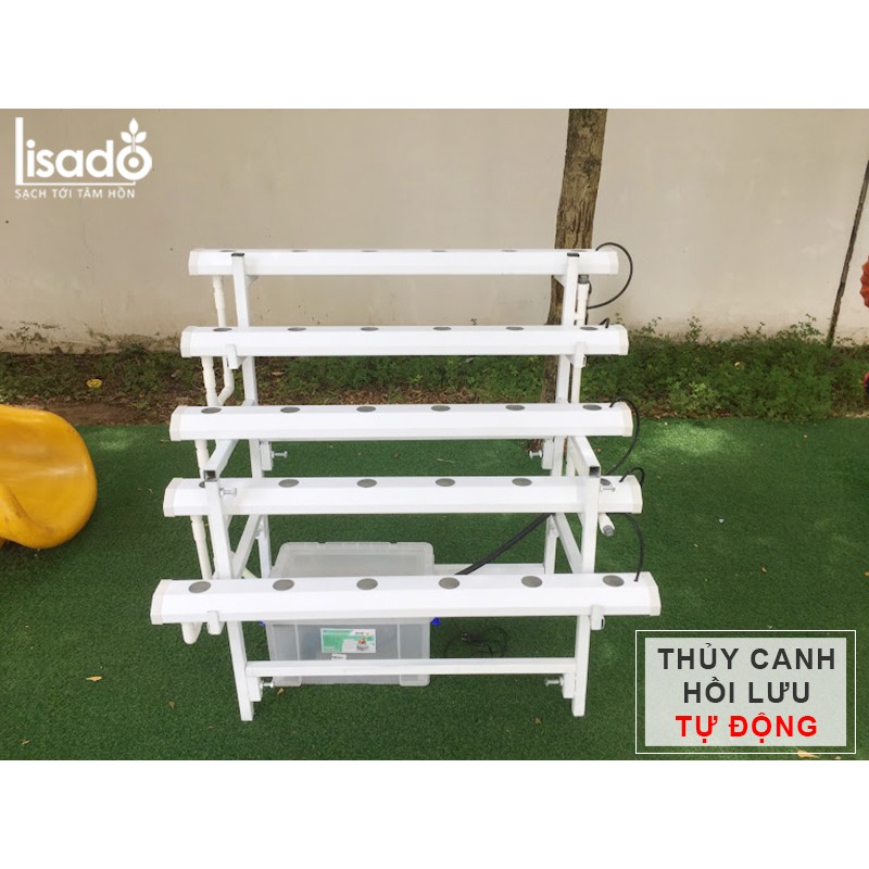 Giàn trồng rau thủy canh GLS 06 | Lisado.vn