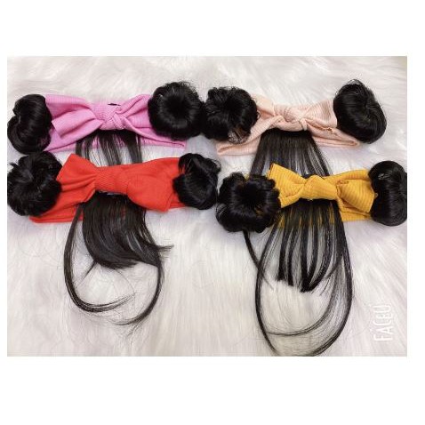 băng đô thun gân cho bé