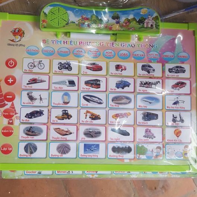 Bảng Học Thông Minh