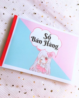 Sổ bán hàng cho Shop