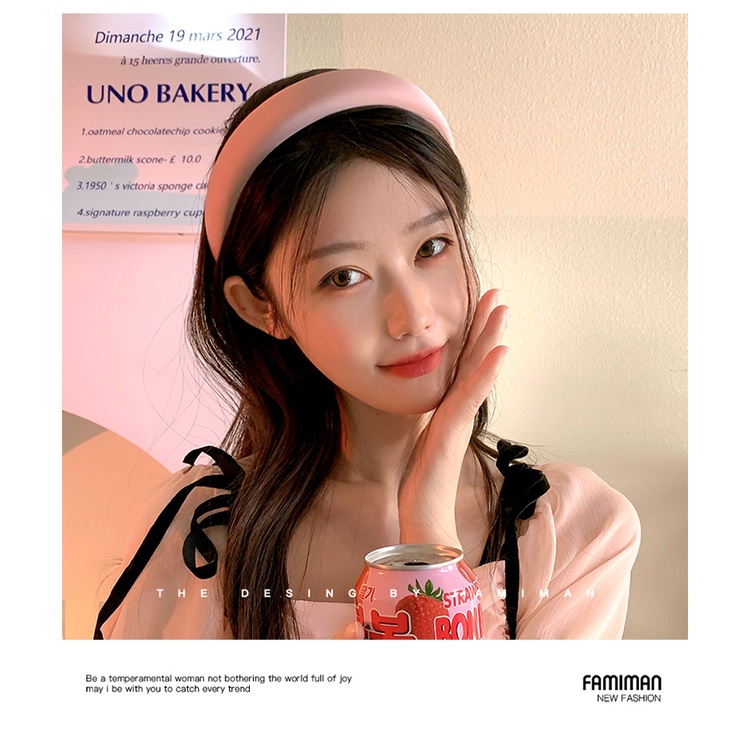 Băng Đô Cài Tóc Phong Cách Mới Cho Nữ