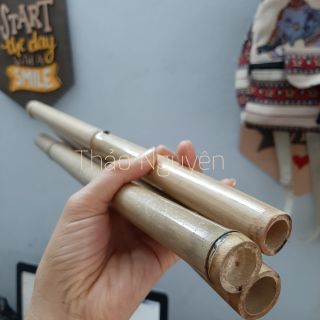 Thanh tre làm macrame. DÀI 50cm_ 1m5