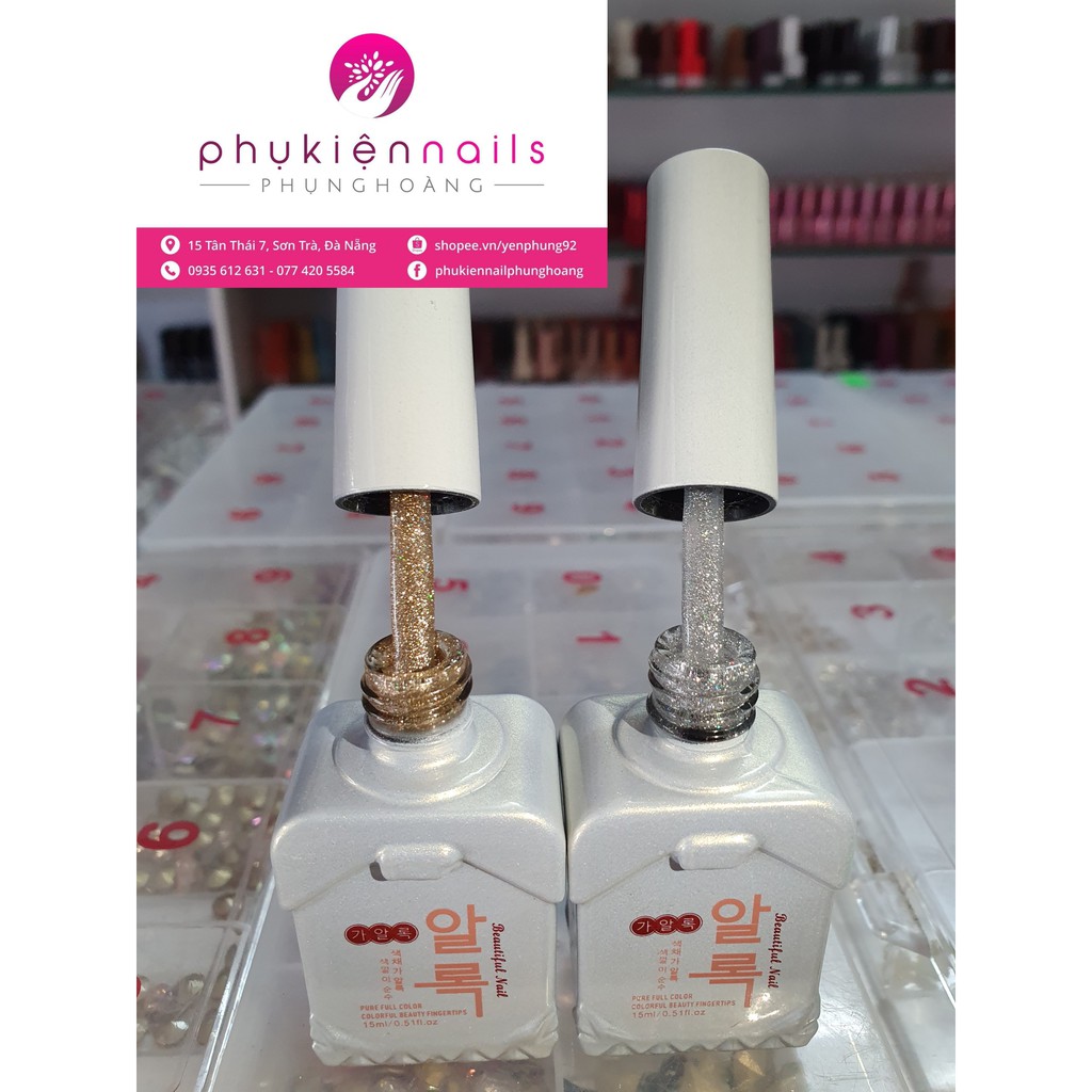 Nhũ Mắt Mèo Kim Cương Flash Mẫu MỚi NHẤT NAM 2021