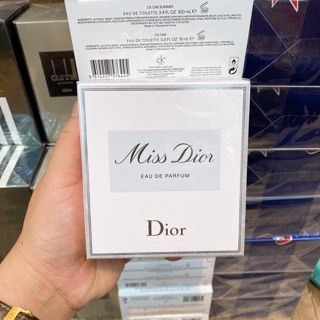 Nước hoa nữ miss dior edp 100ml